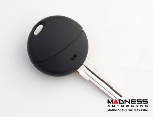 smart fortwo Key Fob Replacement Part - Black Key + Case - 450 Model - 1 button